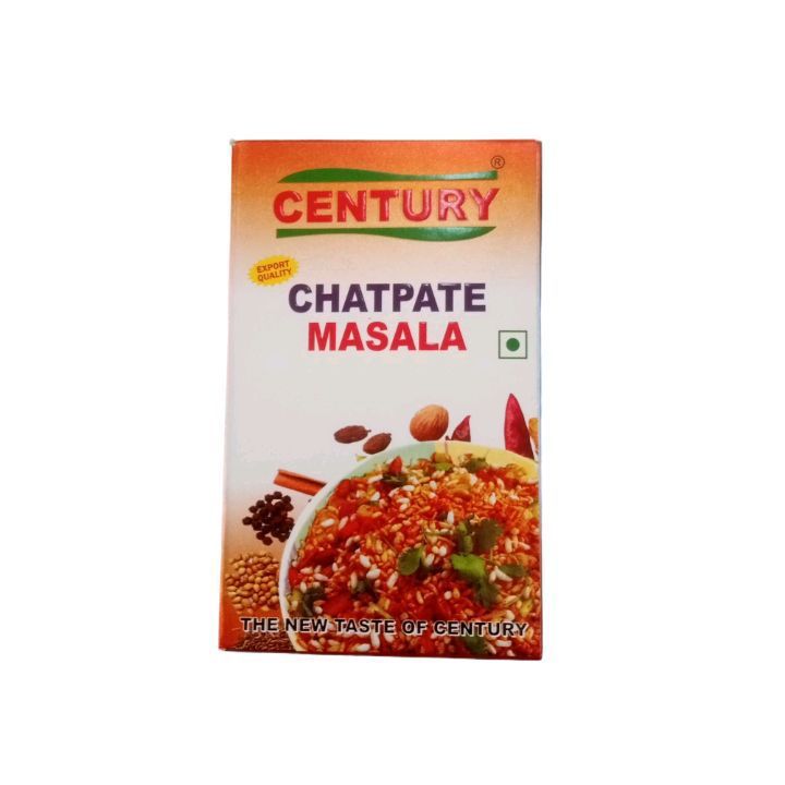 CENTURY CHATPATE MASALA 50G