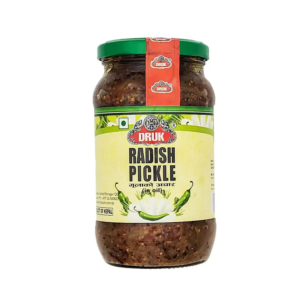 DRUK RADISH PICKLE 380G