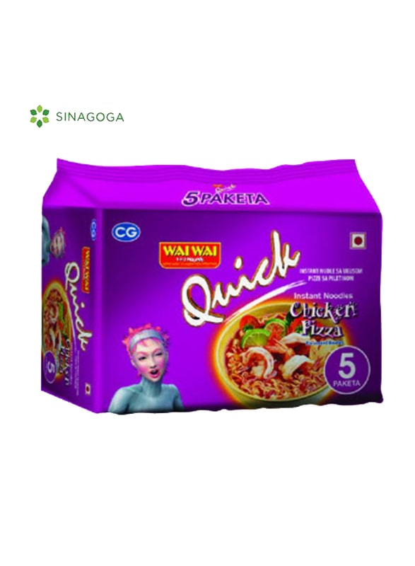 WAI WAI QUICK CHICKEN PIZZA 40X75G-BOX