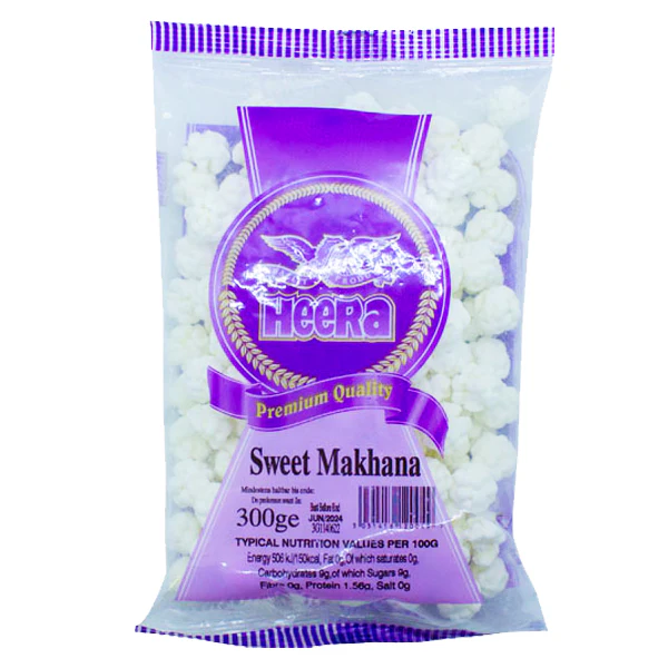 HEERA Sweet Makhana 300g