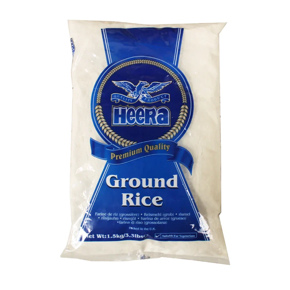 HEERA GROUND RICE 6X1.5KG