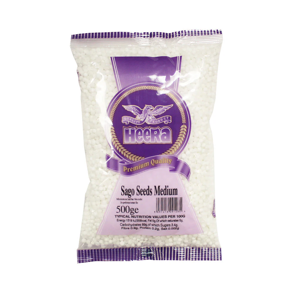 HEERA Sago Seeds Medium 500g