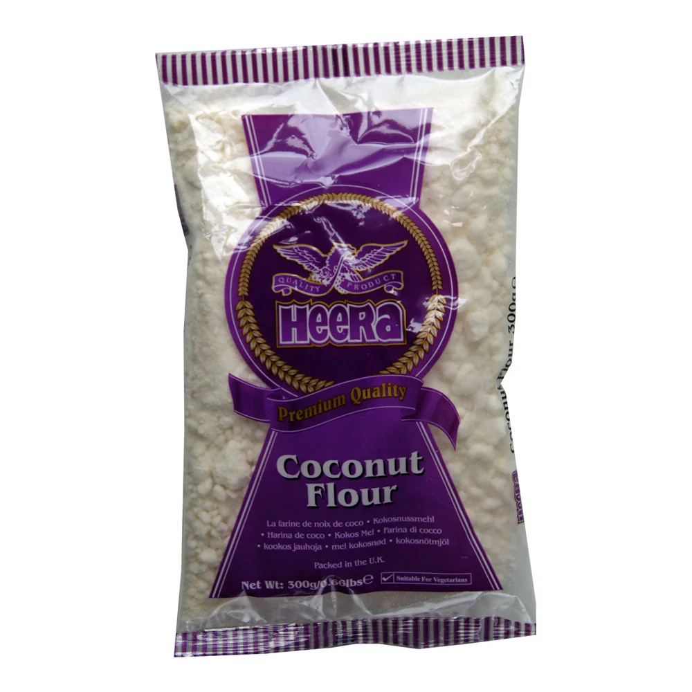 HEERA COCONUT FLOUR 10X300G
