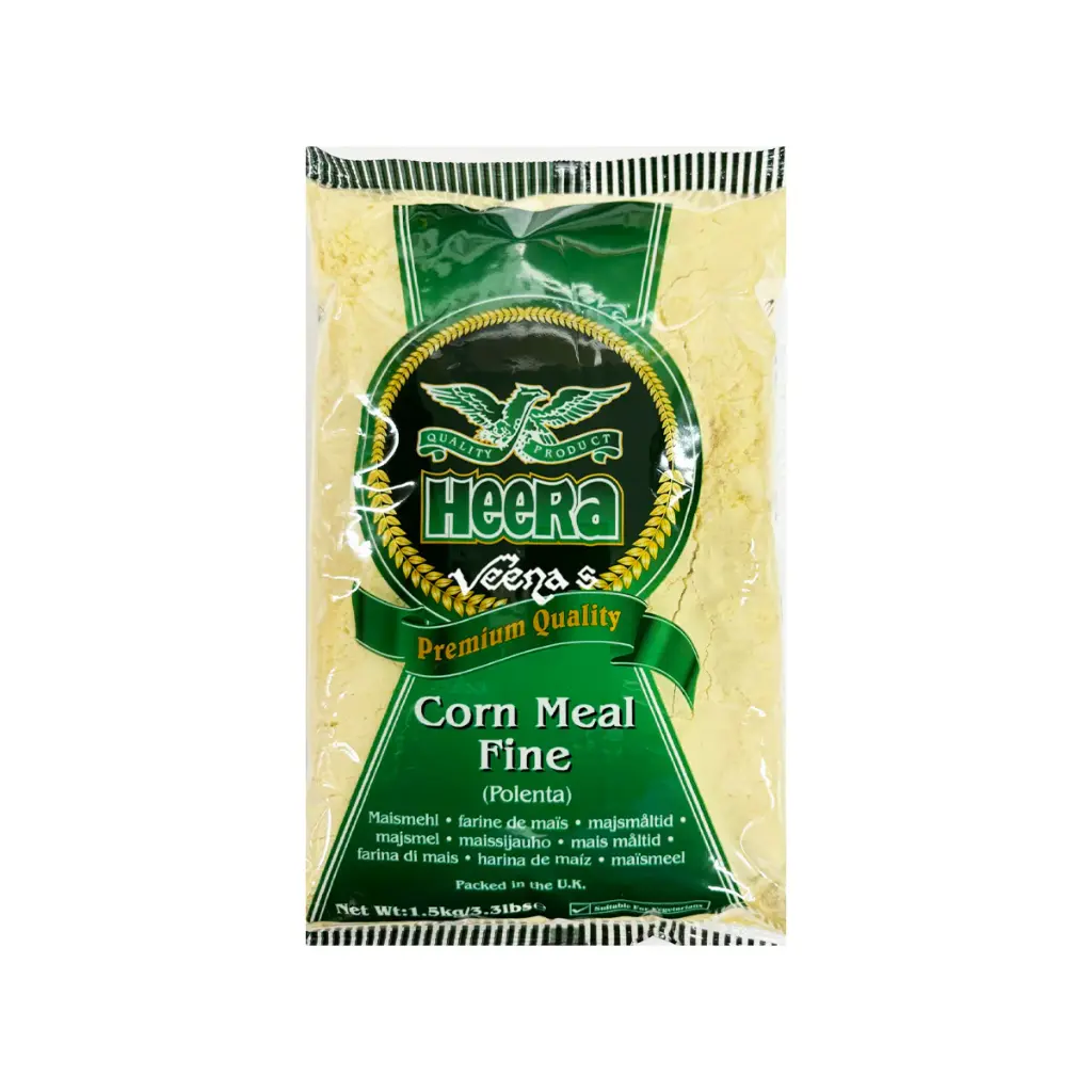 HEERA CORN MEAL FINE 6X1.5KG 