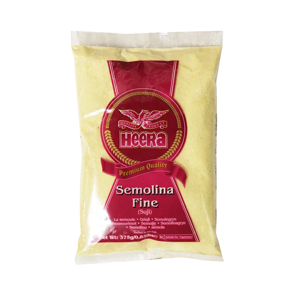 HEERA SEMOLINA FINE 10X375G