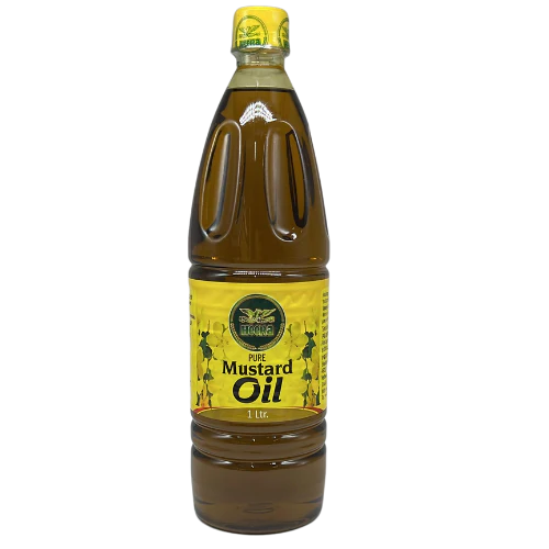 HEERA PURE MUSTARD OIL 10X1LTR