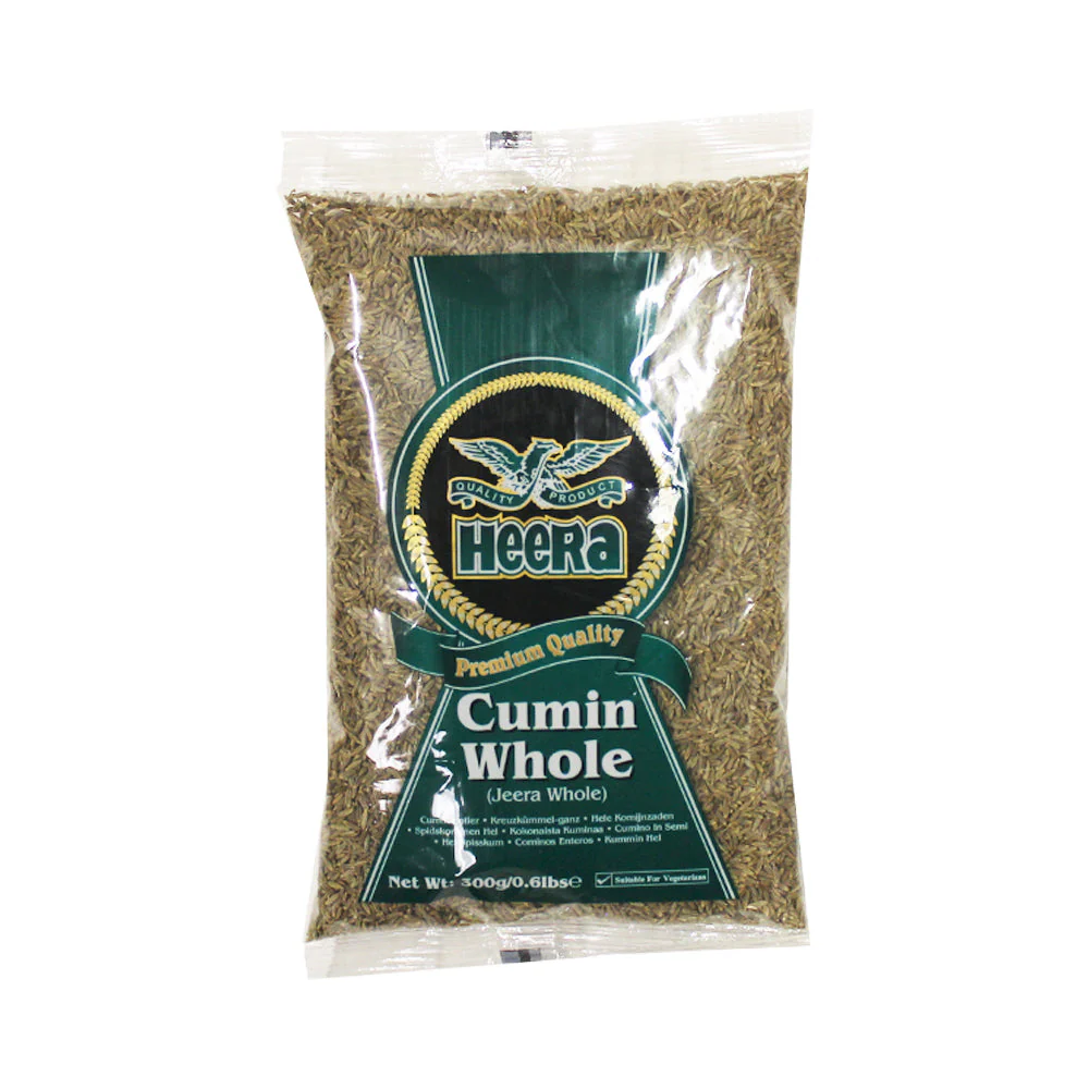 HEERA CUMIN WHOLE (JEERA WHOLE) 10X300G