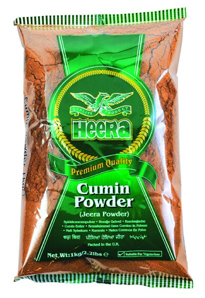 HEERA CUMIN POWDER (JEERA POWDER)  6X1KG