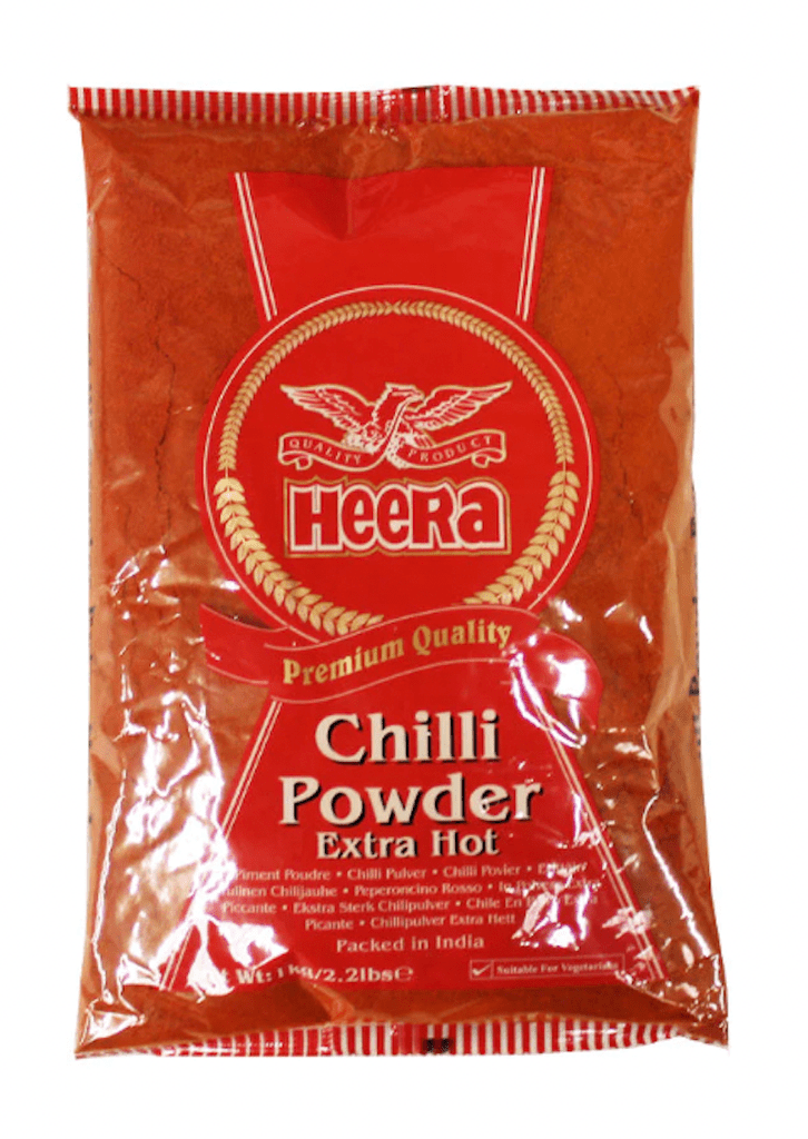 HEERA CHILLI POWDER EXTRA HOT 6X1KG