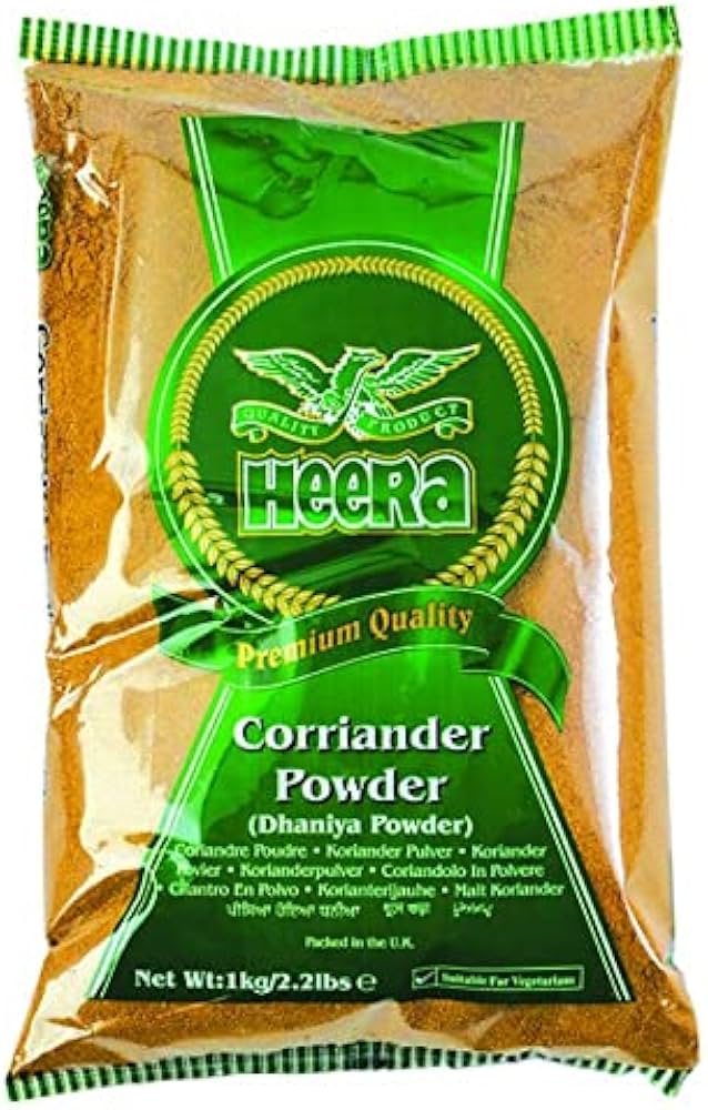HEERA CORIANDER POWDER (DHANIYA POWDER) 6X1KG