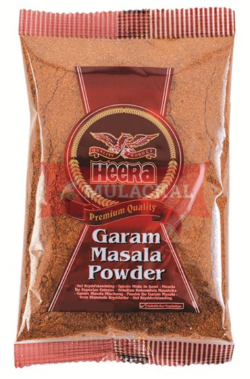 HEERA GARAM MASALA POWDER 6X1KG