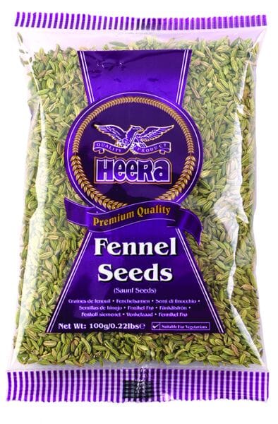 HEERA FENNEL SEEDS (SOUNF) 20X100G