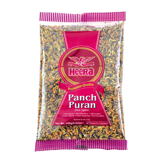 HEERA PANCH PURAN 20X100G
