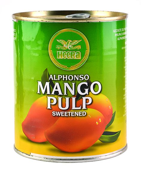 HEERA Alphonso Mango Pulp 850g