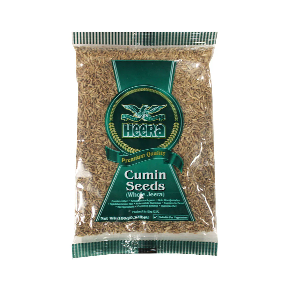 HEERA CUMIN WHOLE (JEERA WHOLE) 20X100G