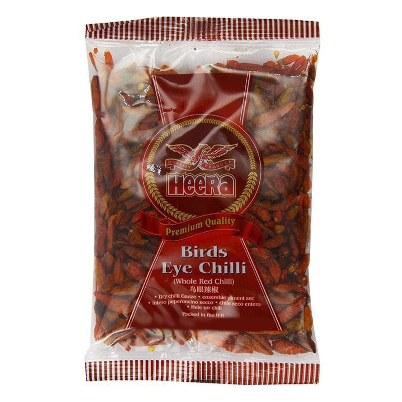 HEERA BIRDS EYE CHILLI 20X50G
