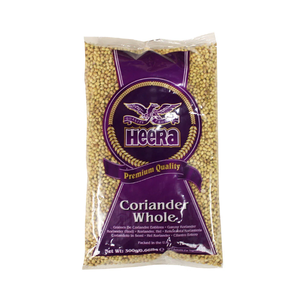 HEERA CORIANDER WHOLE 10X300G