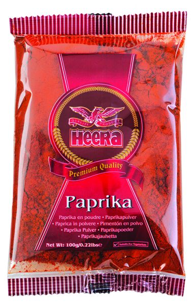 HEERA PAPRIKA POWDER 20X100G