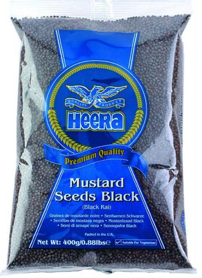 HEERA Mustard Seeds Black 400g