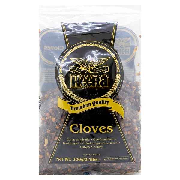 HEERA CLOVES WHOLE 10X200G