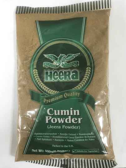 HEERA CUMIN POWDER (JEERA POWDER) 10X400G