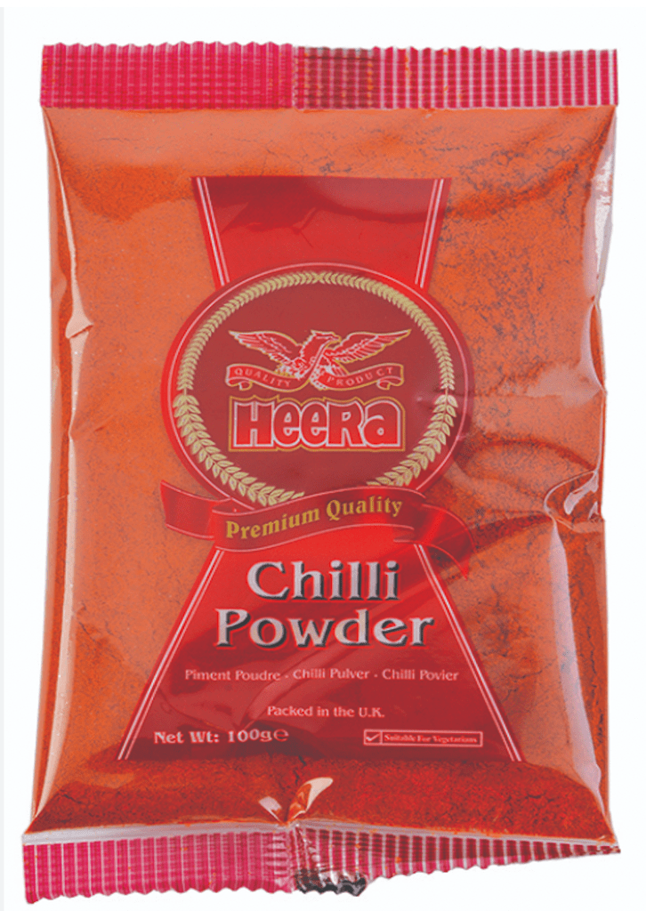 HEERA CHILLI POWDER 20X100G