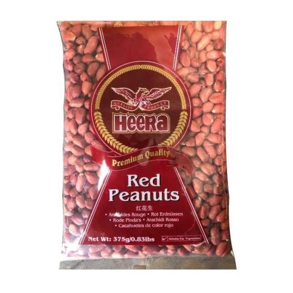 HEERA RED PEANUTS 20X375G