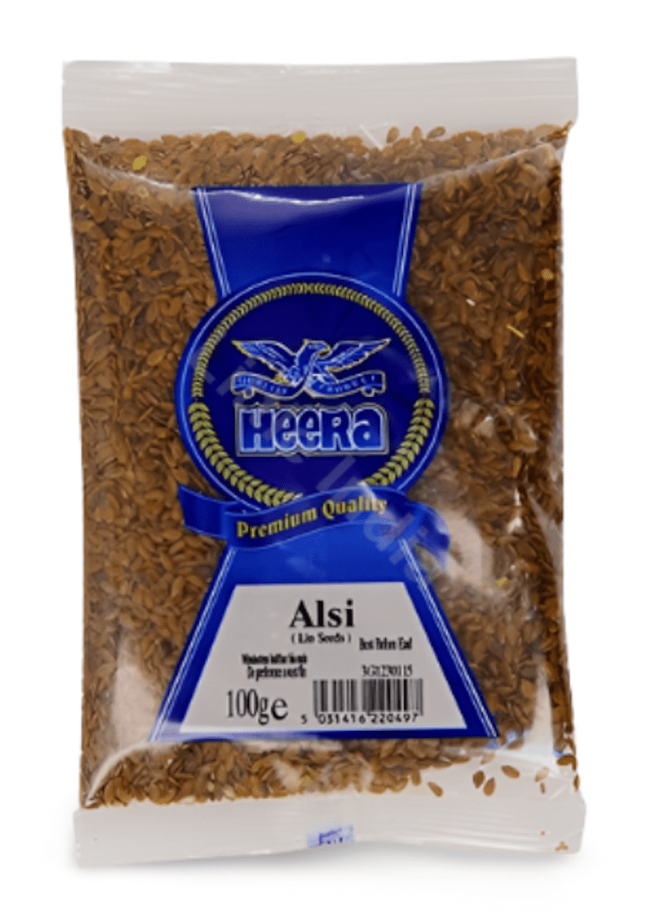 HEERA ALSI (LINSEED) 20x100g
