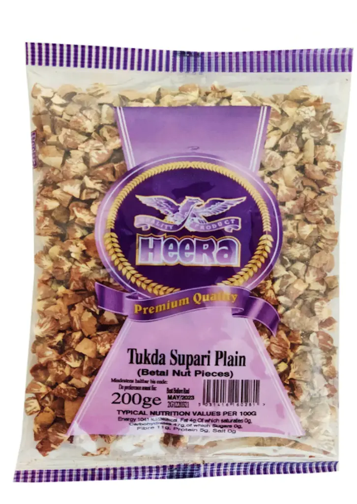 HEERA Supari Tukda Plain 200g