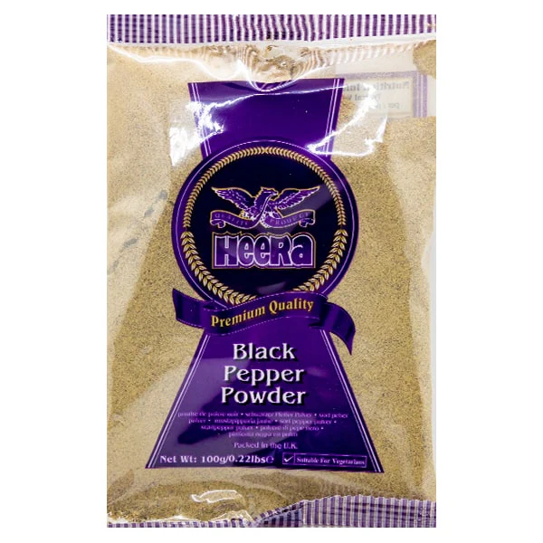 HEERA BLACK PEPPER POWDER 20X100G
