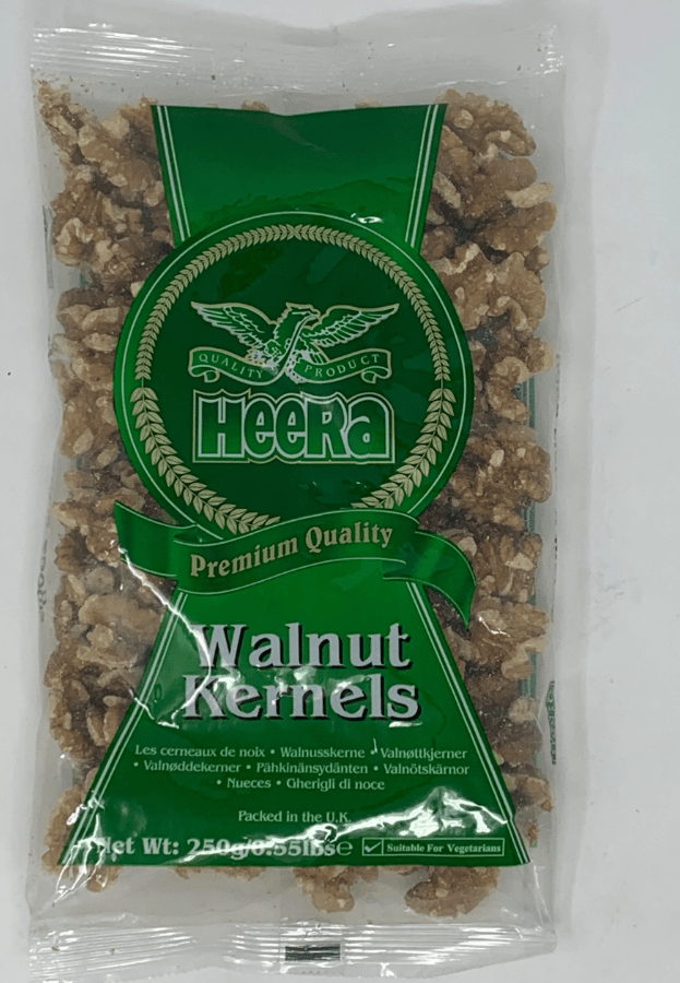 HEERA WALNUT KERNELS 10x250G