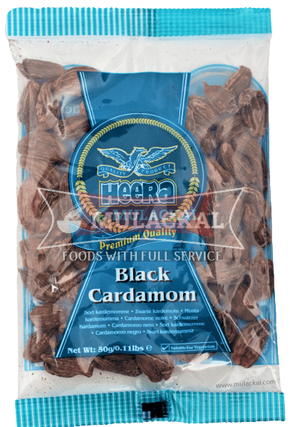HEERA BLACK CARDAMOM 20X50G