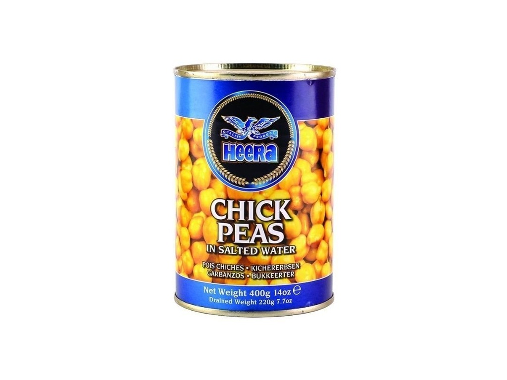 HEERA Chick Peas (Can) 400g