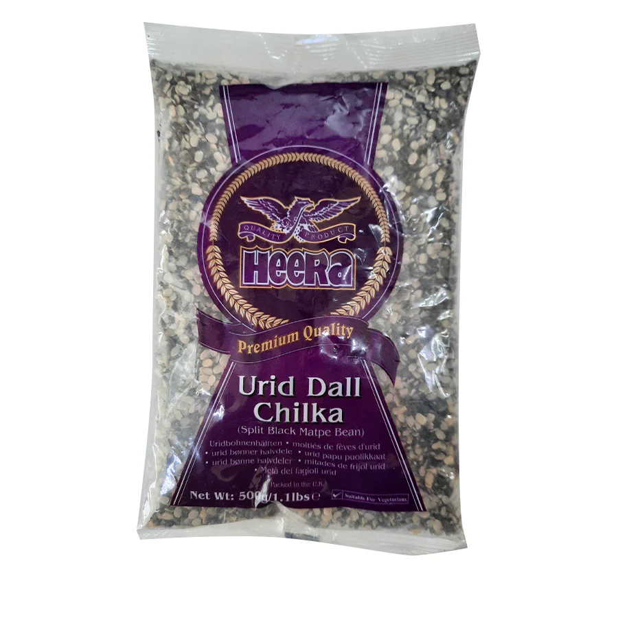 HEERA Urid DAL CHILKA 20X500G