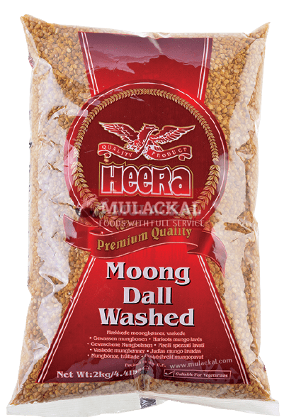 HEERA MOONG DAL WASHED 6X2KG