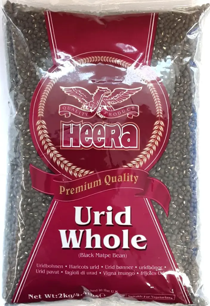 HEERA Urid Whole 2kg