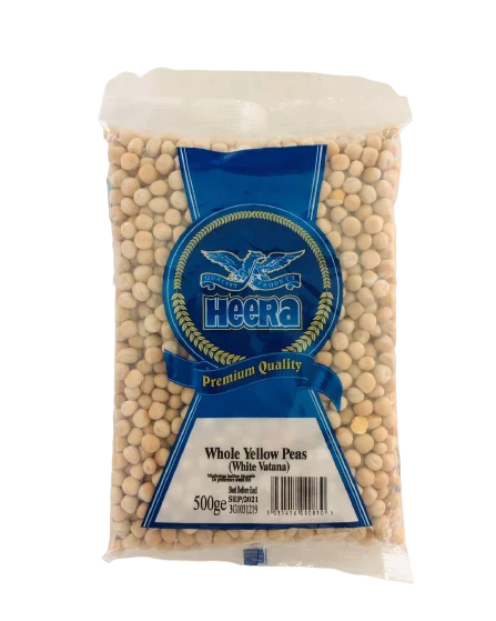 HEERA Yellow Peas Whole 500g