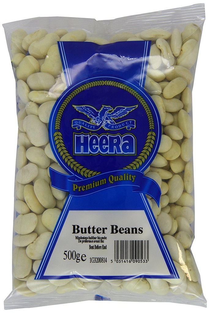 HEERA Butter Beans 500g