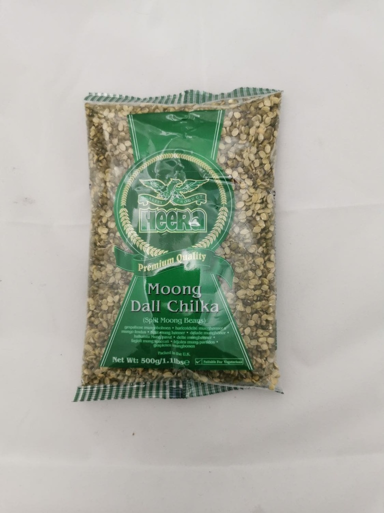 HEERA Moong Dall Chilka 20X500G