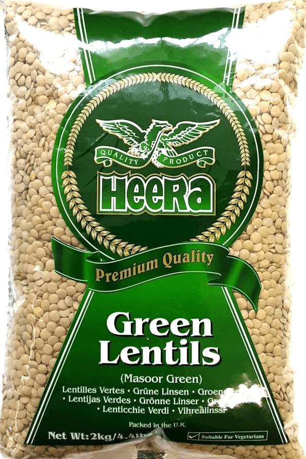 HEERA Green Lentils 2kg