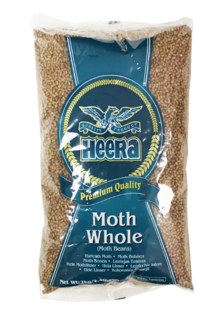 HEERA MOTH BEANS 20X500G