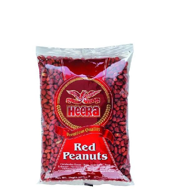 HEERA RED PEANUTS 6X1KG