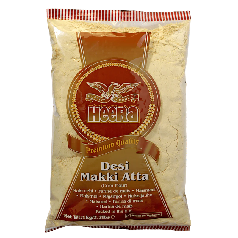 HEERA Desi Makki Atta 1kg