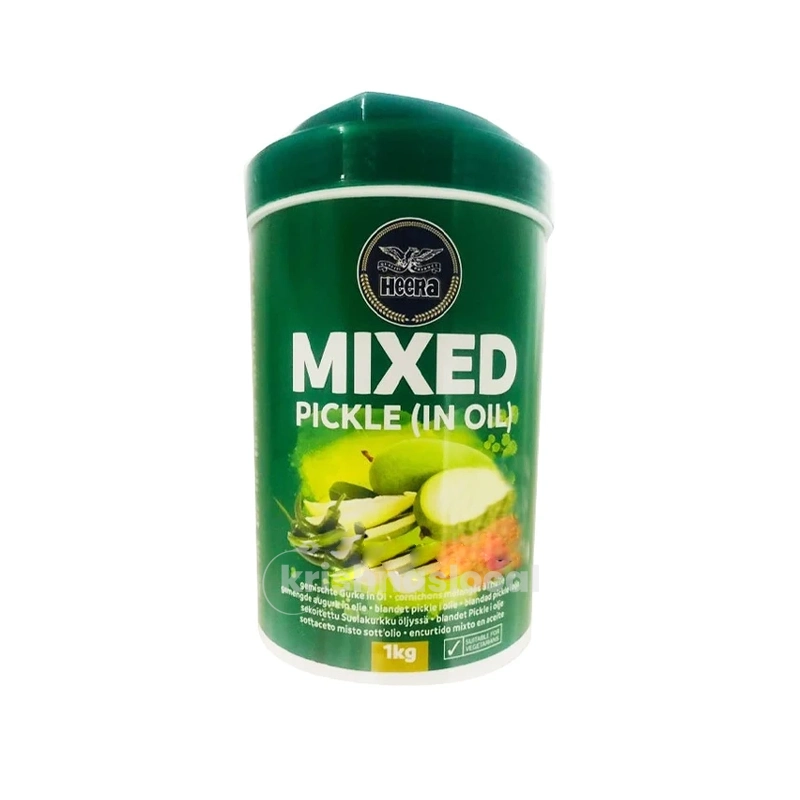 HEERA Mixed Pickle 1kg