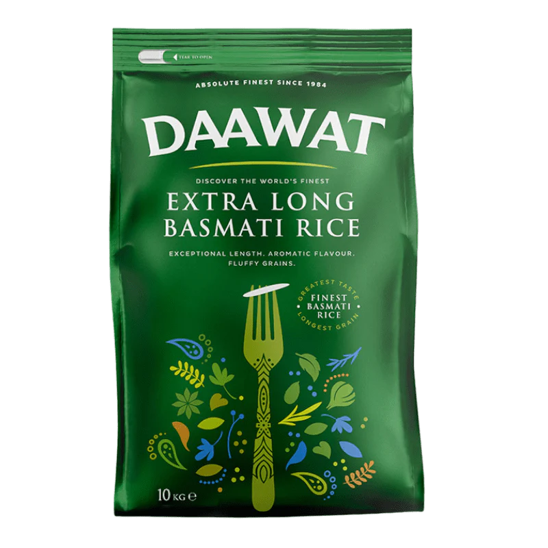 DAAWAT Extra Long Basmati Rice 10KG