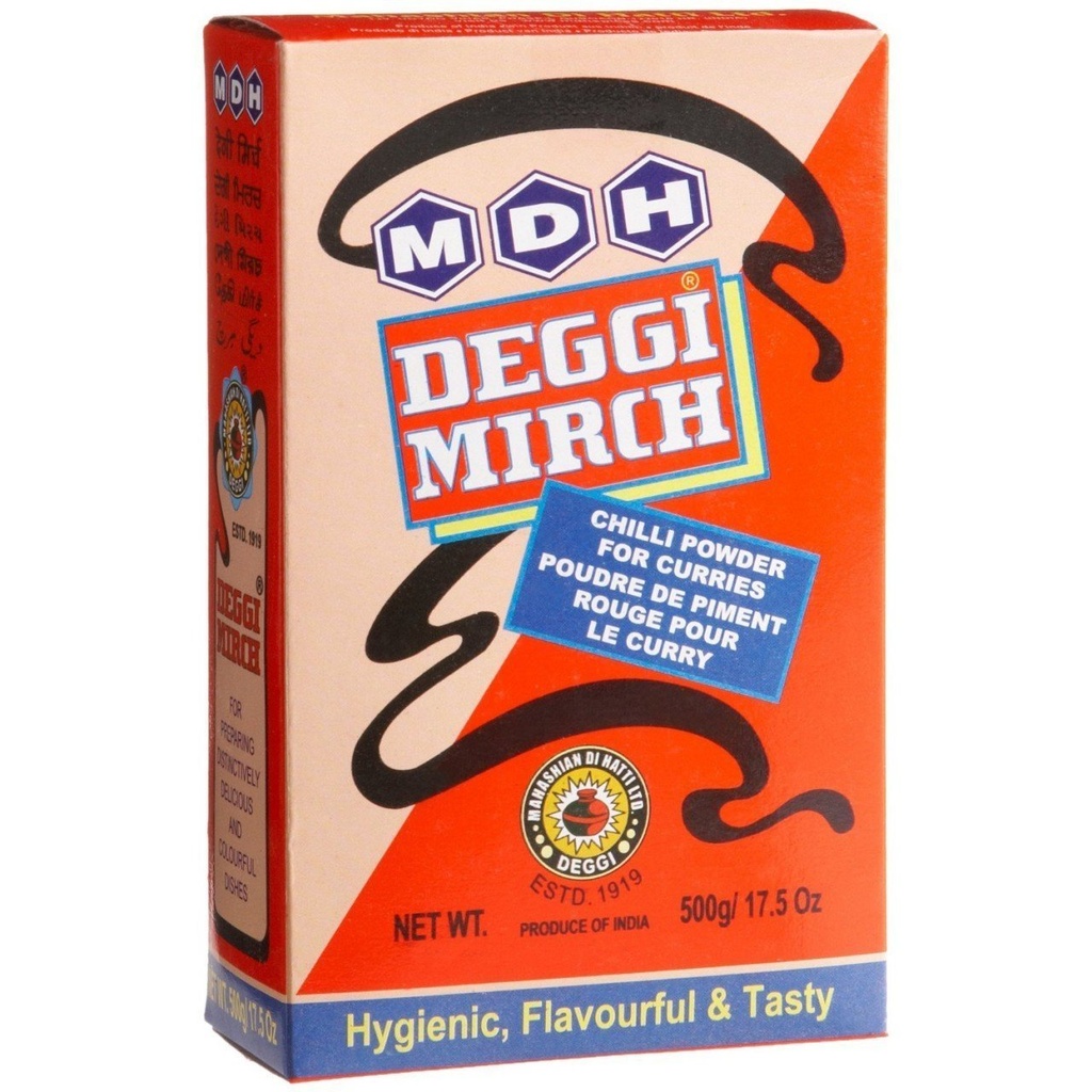 MDH Deggi Mirch 500G