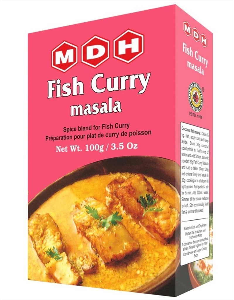 MDH Fish Curry Masala 100g