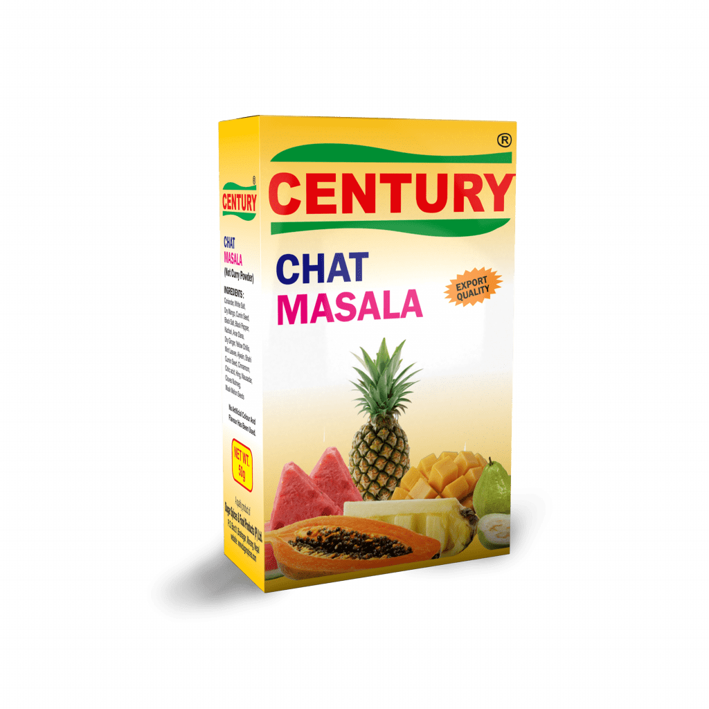 CENTURY CHAT MASALA 50G