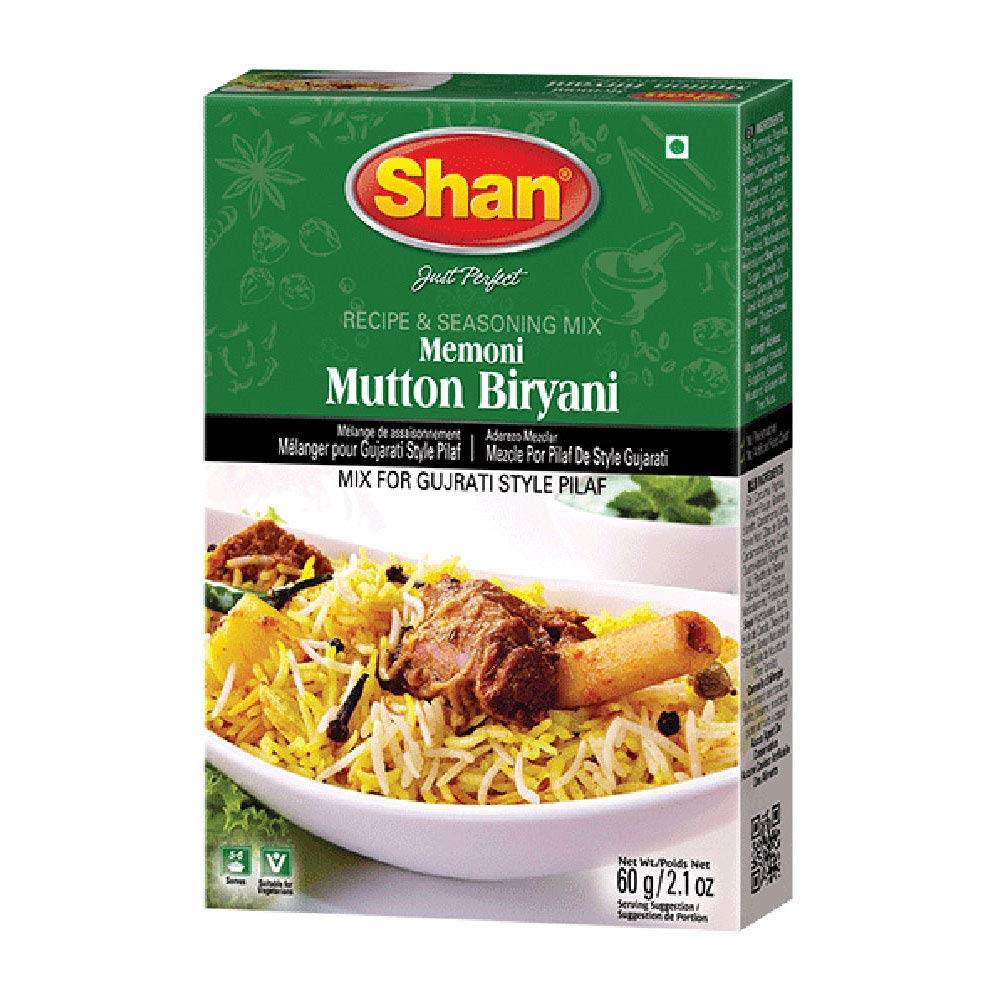 SHAN Mutton Biryani 60g