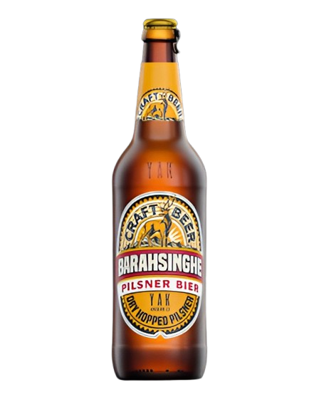 BARAHSINGHE PILSNER ,12x650ml,5% ABV,12 Plato